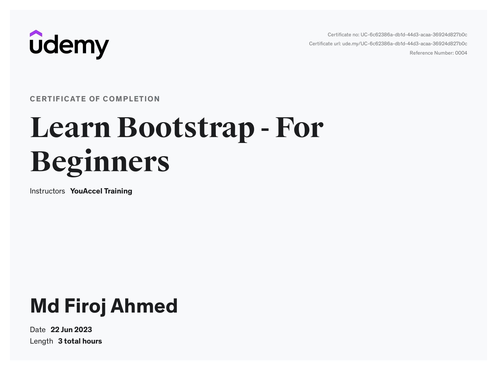 Bootstrap